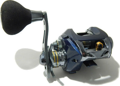 Black Diamond Vado-R Fishing Reel for Jigging, Slow Jigging, Tai Rubber and Trolling