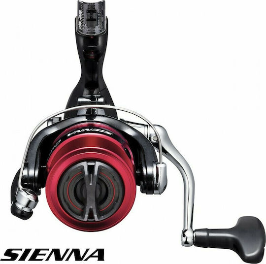Shimano Sienna FG Fishing Reel for Spinning 2500HG