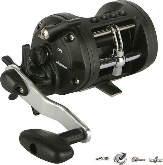 Okuma Classic CLX Макара за риболов за Количка 300L
