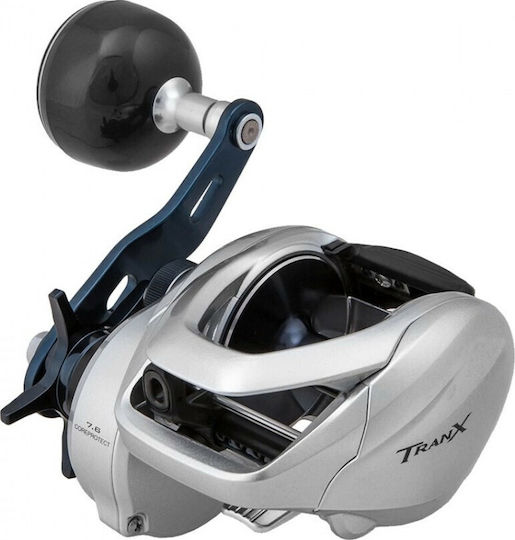 Shimano Tranx 201 AHG Left Fishing Reel for Jigging, Slow Jigging and Tai Rubber