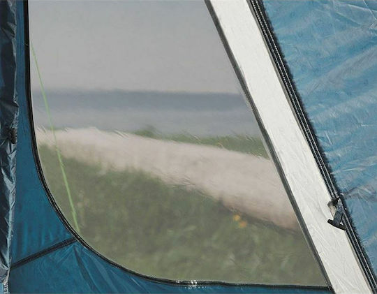 Outwell Cloud 3 Camping Tent Mountaineering Blue with Double Cloth 4 Seasons for 3 People Waterproof 3000mm 330x200x130cm