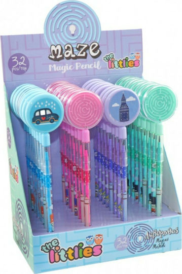 The Littlies Magic Labyrinth Mechanical Pencil Plastic 1pcs