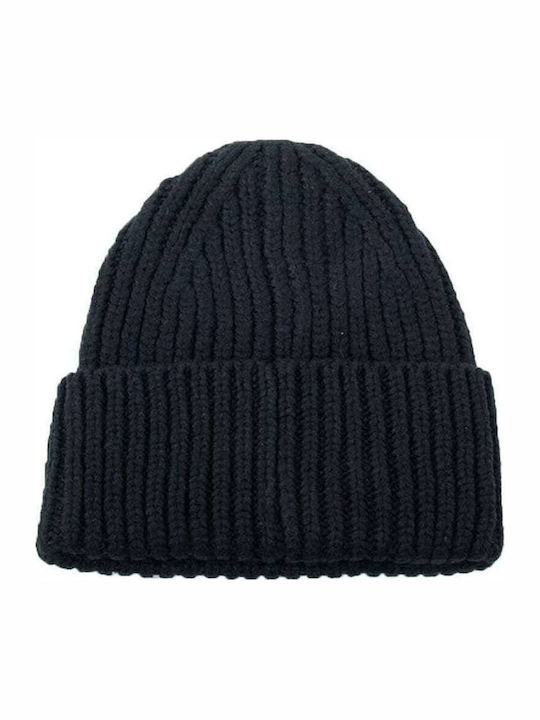 Ugg Australia Chunky Rib Beanie Feminin Căciulă cu Tricotaj Rib în culoarea Negru 20061-BLK