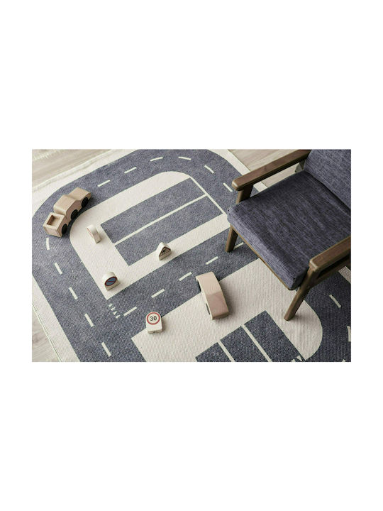 Kids Concept Kids Cotton Rug Aiden Road 90x130cm