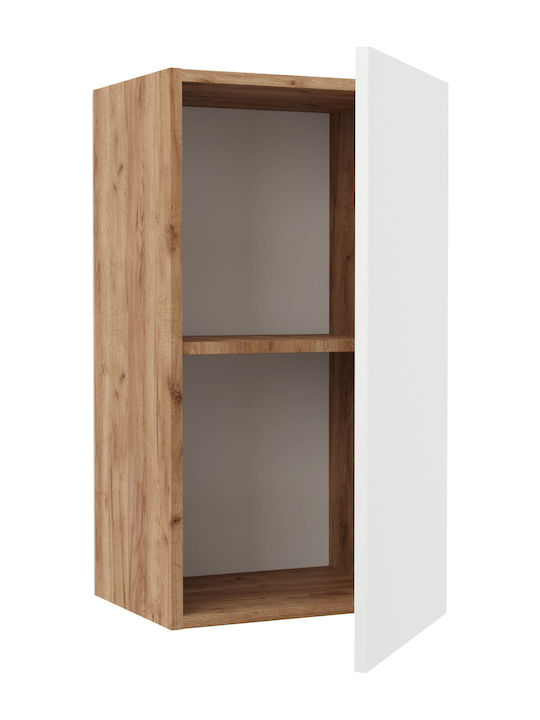 Cabinet de bucătărie Agățat Soft 40x30.5x72.8cm Alb