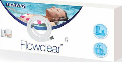 Bestway Schwimmbadzubehör Schwimmbadschlauch 3m