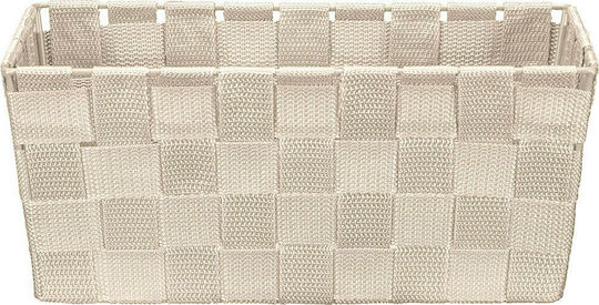 Kleine Wolke Storage Basket Plastic Natural 28x18x11.5cm 1pcs