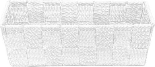 Kleine Wolke Storage Basket Plastic White 22x14x9cm 1pcs