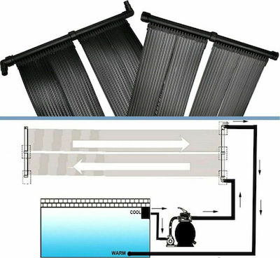 vidaXL Schwimmbadzubehör Solar Poolheizung