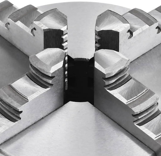 vidaXL 146710 Coupler 4 Jaws with Concentric Clamping Lathe 125