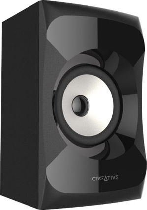 Creative SBS E2900 Безжични компютърни тонколони Компютърни тонколони 2.1 с Bluetooth и мощност 60W в Черен цвят