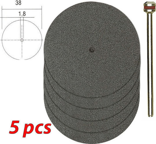 Proxxon Δίσκοι Κοπής Δίσκος Κοπής Μετάλλου 38mm 5τμχ