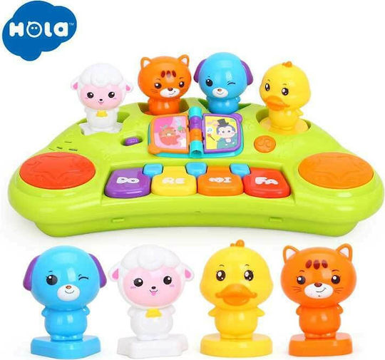 Hola Toys Πιάνο Hola για 1+ Ετών