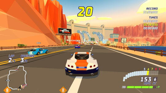 Hotshot Racing Switch Game