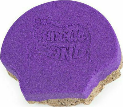 Spin Master Kinetic Sand Seashell Purple für Kinder ab 3+ Jahren