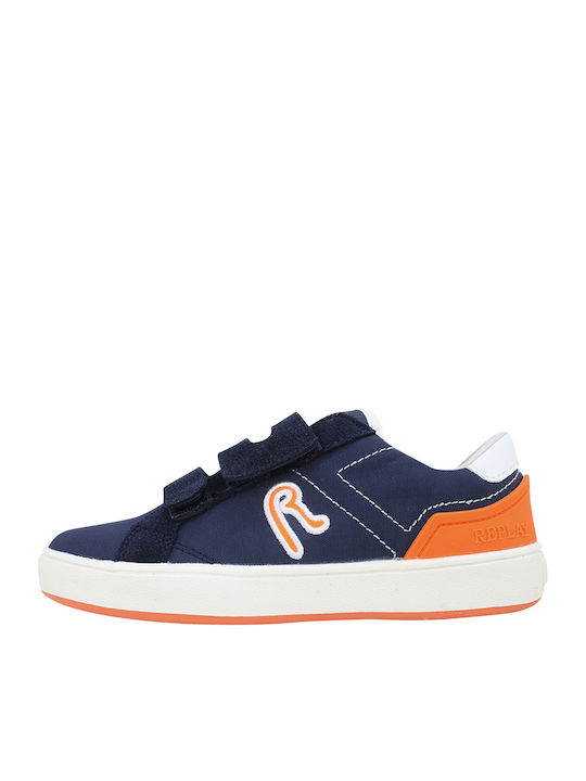 Replay Casual Capitol Navy Blue