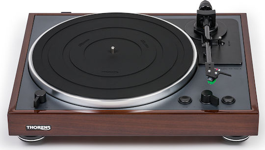 Thorens TD 102 A Πικάπ με Belt Drive και Προενίσχυση Καφέ