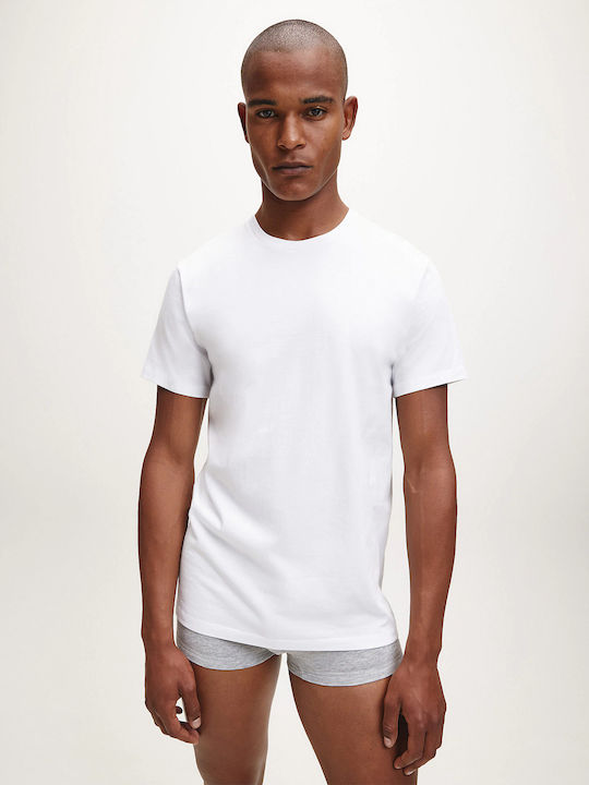 Men's Short Sleeve Undershirts 3Pack