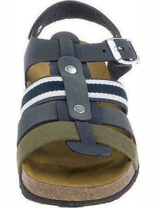 Plakton Kids' Sandals Penny Nobuck Navy Blue