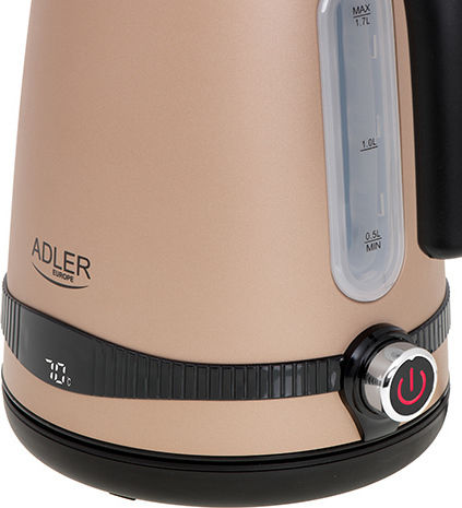 Adler Fierbător 1.7lt 2200W Champion Gold