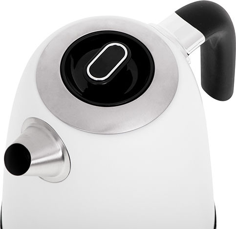 Adler AD 1295W Βραστήρας 1.7lt 2200W Λευκός
