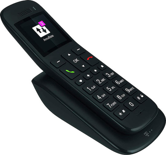 Telekom Speedphone 32 Ασύρματο Τηλέφωνο Μαύρο