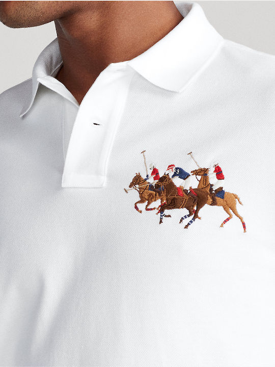 Polo T-shirt Λευκό