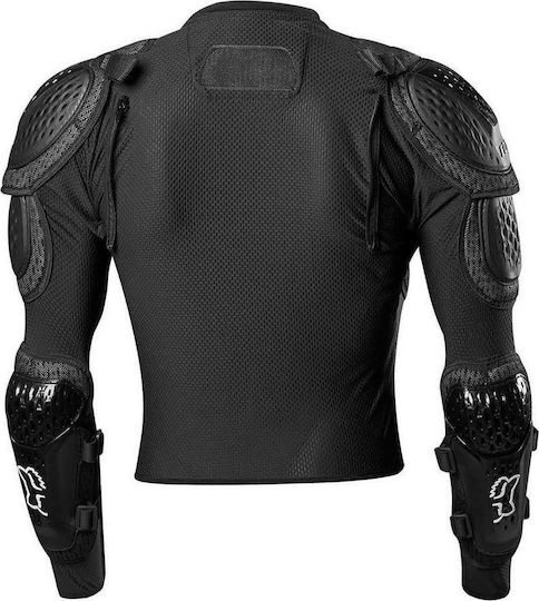 Fox Sport Jacket Titan Level 1 Προστατευτικό Τζάκετ Motocross Μαύρο Χρώμα