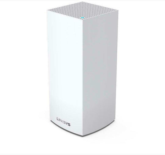 LinkSys Velop AX4200 WiFi Mesh Network Access Point Wi‑Fi 5 Tri Band (2.4 & 5 & 5GHz) σε Διπλό Kit