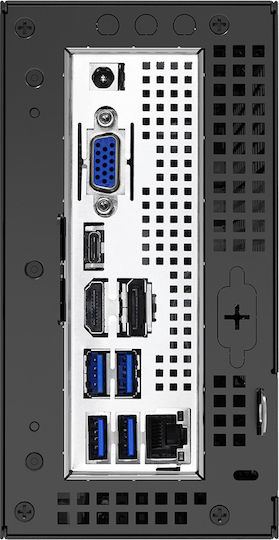 ASRock DeskMini 470 Barebone () 10th Gen LGA1200/2x DDR4 SODIMM/No HDD/LAN/WiFi/HDMI, DP, VGA, USB-3.2