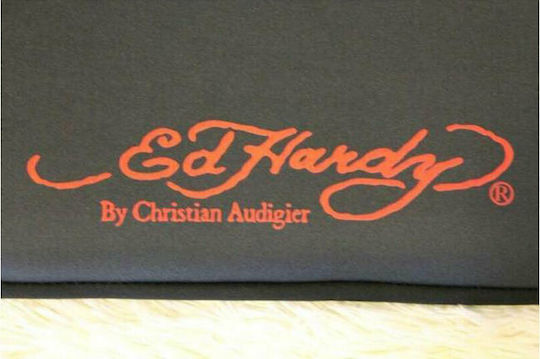 Ed Hardy Skull Sleeve Μαύρη (Universal 11")