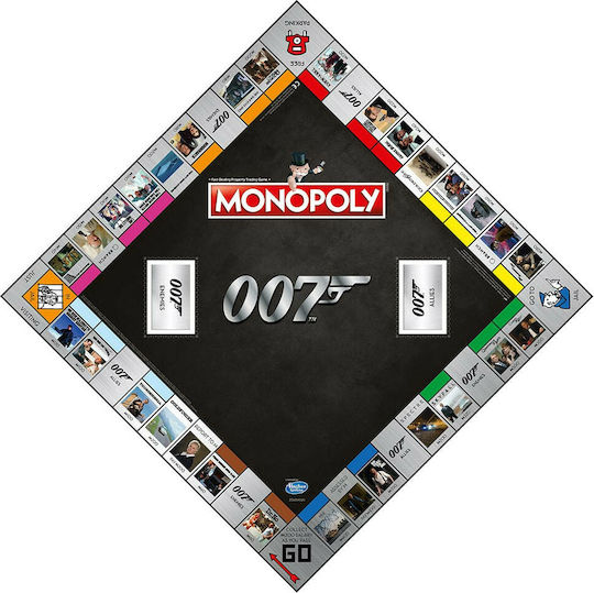 Επιτραπέζιο Παιχνίδι Monopoly James Bond για 2-6 Παίκτες 8+ Ετών (EN) Winning Moves