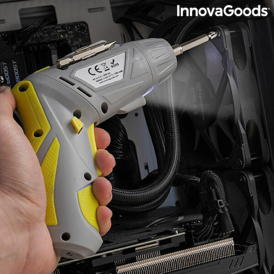 InnovaGoods V0103218 Отвертка На Батерия 3.7V