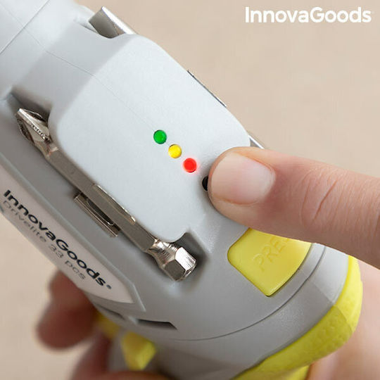 InnovaGoods V0103218 Отвертка На Батерия 3.7V