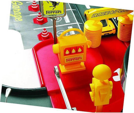 Bburago Race Play Parking Garage with 2 Cars Garage Scale 1:43 for 3+ Years