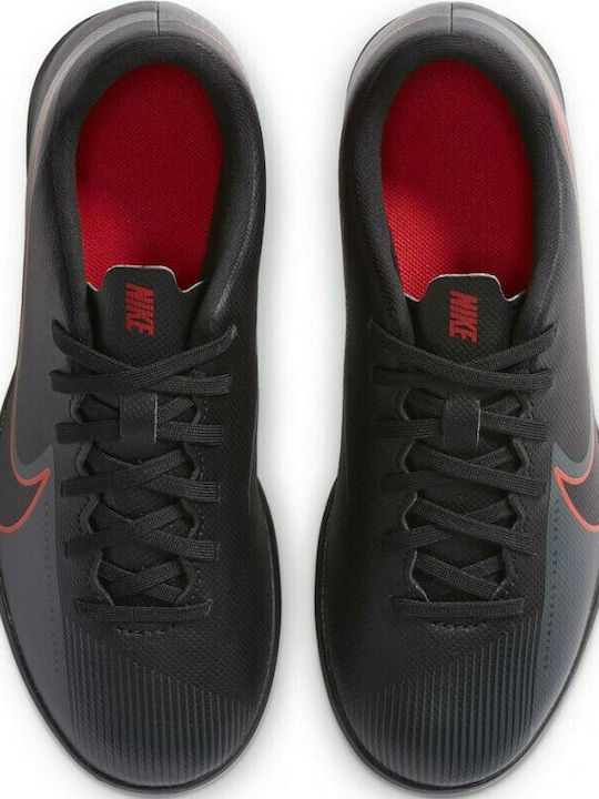 Vapor 13 Club TF Kids Turf Soccer Shoes Black