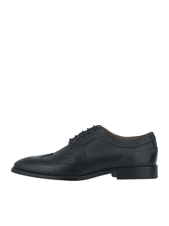 Sebago Collier Wing Tip Oxford-uri pentru bărbați Negre