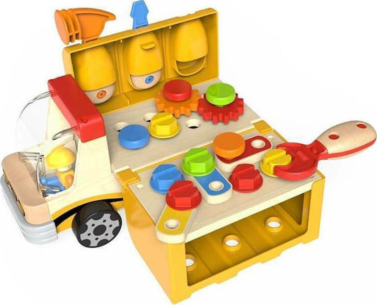Top Bright Συρόμενο Παιχνίδι Pretend Play από Ξύλο για 36+ Μηνών