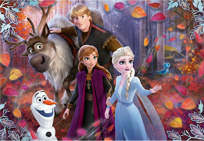 Kids Puzzle Frozen 2 Supercolor for 3++ Years 40pcs Clementoni