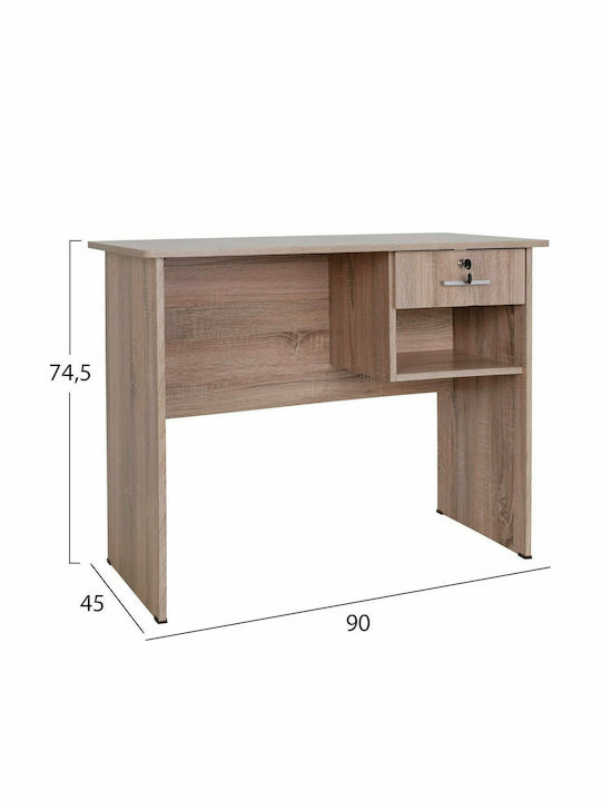 Бюро Sonama Дървено Sonama 90x45x74.5см