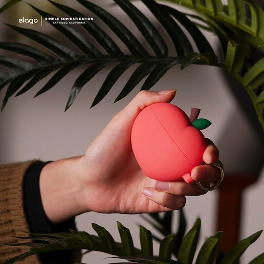 Elago Hang Case Peach (Apple AirPods Pro)