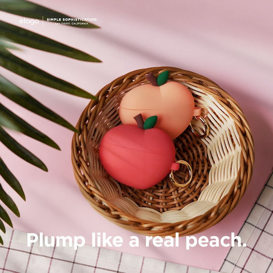 Elago Hang Case Peach (Apple AirPods Pro)