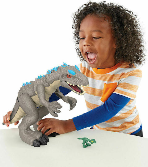 Φigură de acțiune Jurassic World Dinozaur Schleuderaction Indominus Rex pentru copii de 3+ ani ani 32.99cm cm