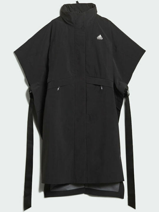 Adidas Hyke Mountain Poncho GP3033 Black | Skroutz.gr