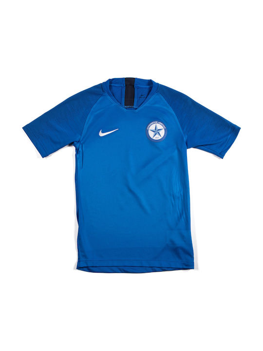 Nike Kinder-T-Shirt Blau Υ Dri-FIT Strike