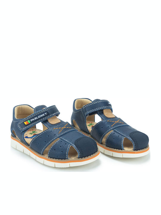 Shoe Sandals Atlantic Anatomic Navy Blue