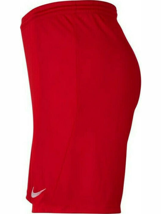 Kids' Athletic Shorts/Bermudas Dri-Fit Park III Knit Red