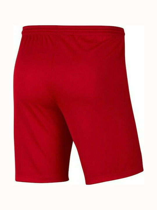 Kids' Athletic Shorts/Bermudas Dri-Fit Park III Knit Red