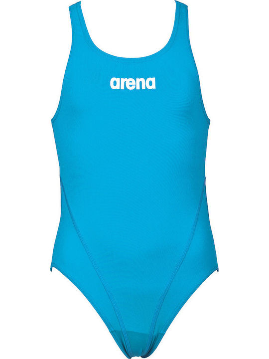 Arena Kids Swimwear One-Piece Training Light Blue