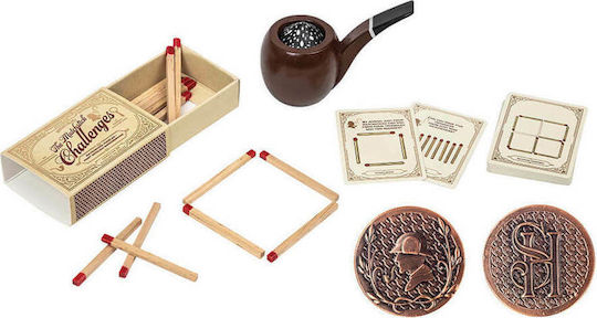 Professor Puzzle Sherlock Holmes "The Case Of The Smoking Pipe" Puzzle made of Wood for 8+ Years Old 253663